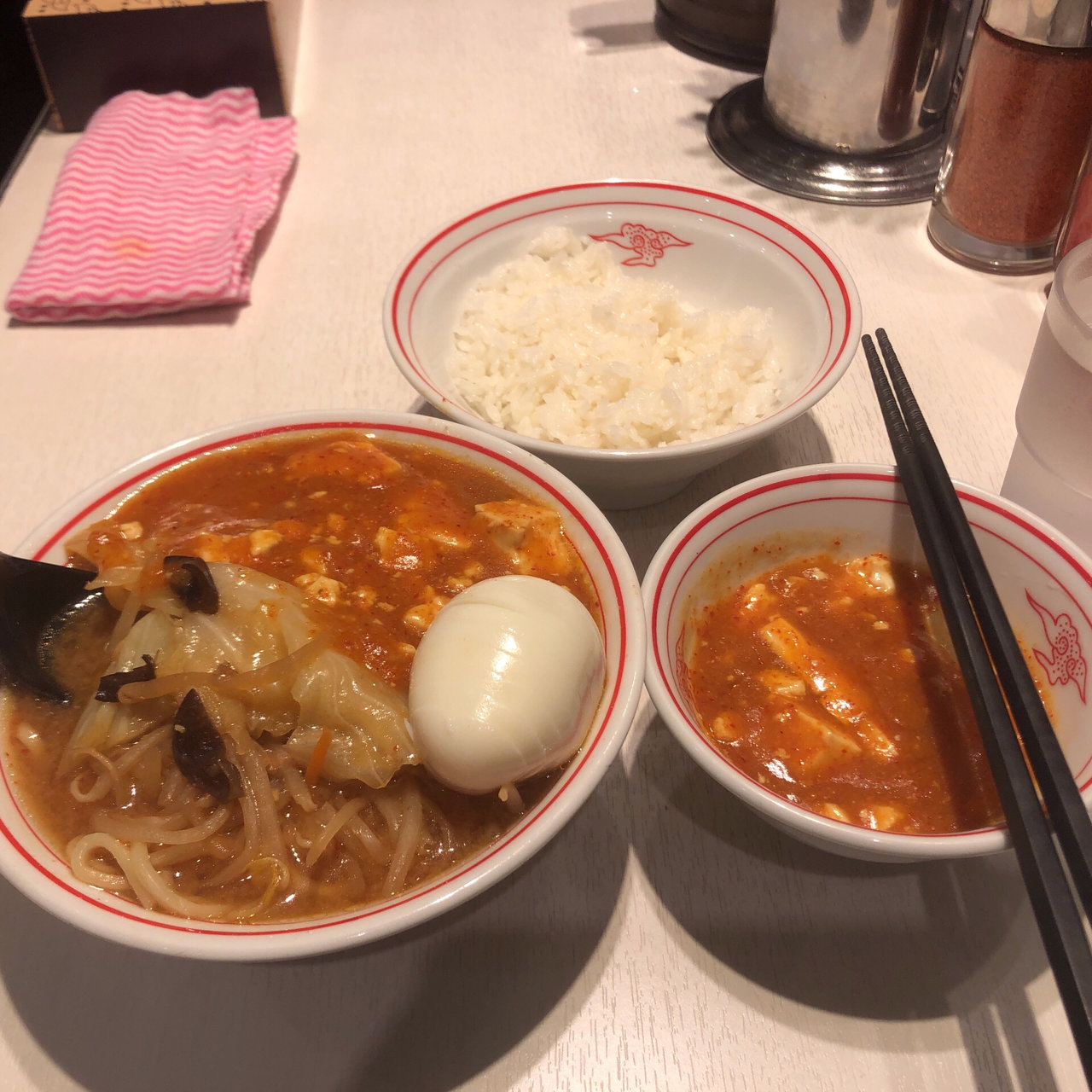 レディースセット(蒙古タンメン中本 新宿店 （もうこたんめんなかもと 