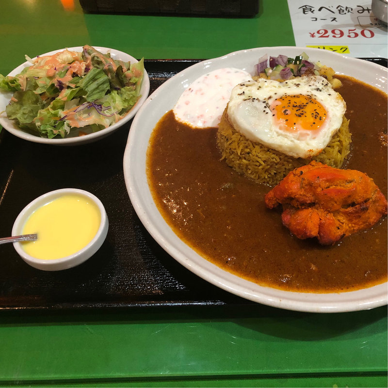 ビリヤニセット(コロンボ)