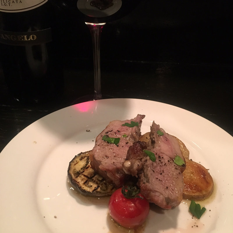 骨つき子羊のロースト(フェノメナーレ)