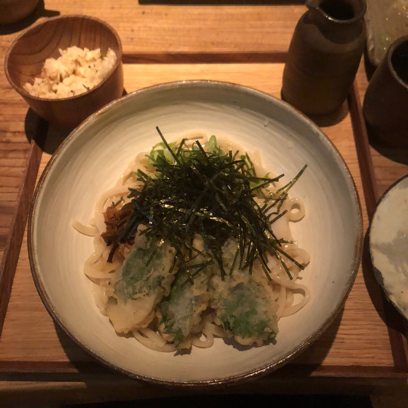 (うどん山長 恵比寿店)