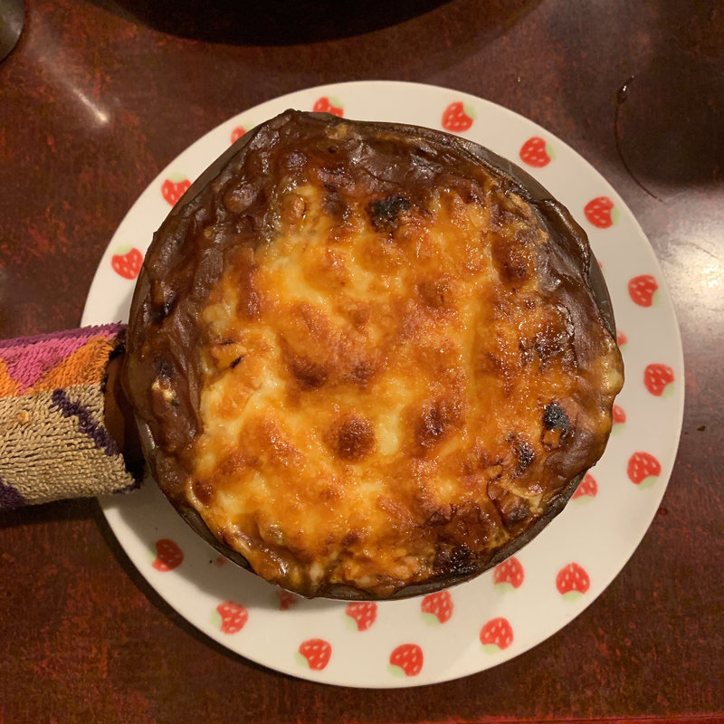 焼きハヤシライス(ストーン )