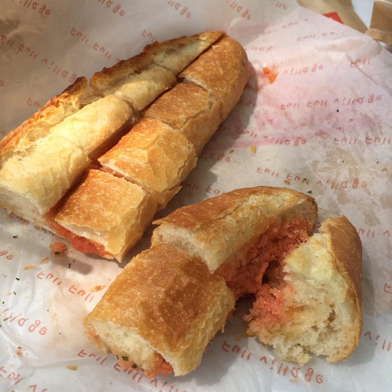 明太子フランス(フルフル天神パン工房)