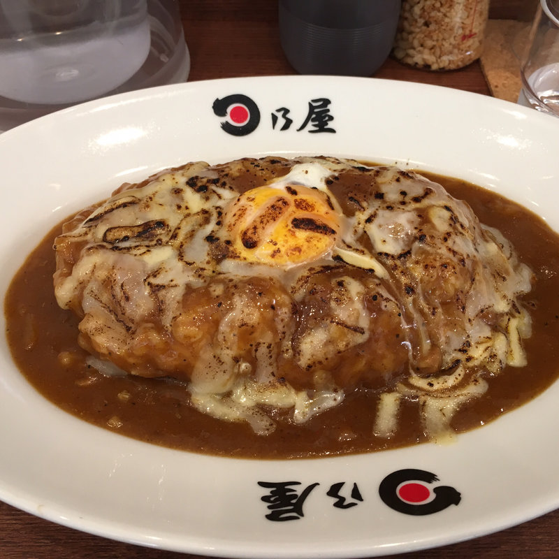 チーズカレー(日乃屋カレー 吉祥寺店)