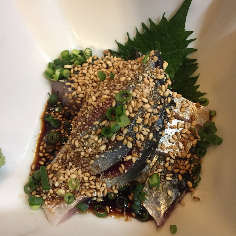 ゴマサバ(鉄なべ 中洲本店)