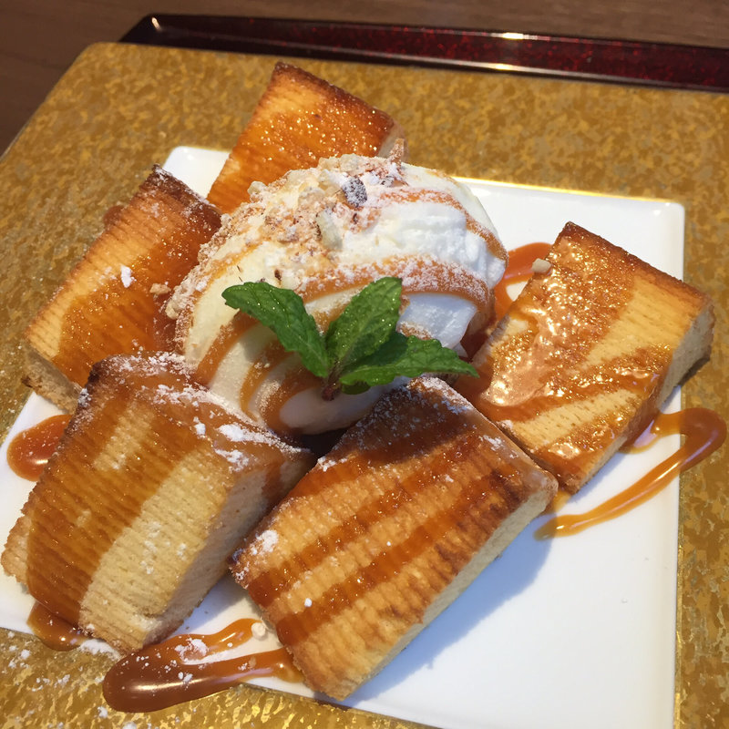 塩キャラメルバームクーヘン(桜珈琲 美原店)