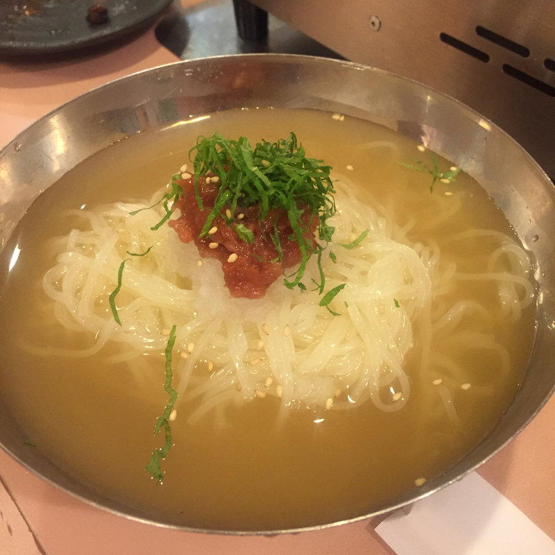 梅しそ冷麺(焼肉たまき )