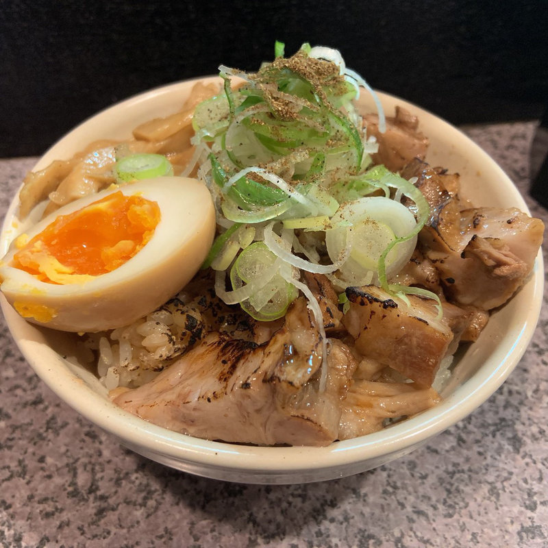 チャーシュー丼セット(佐野青竹手打ちラーメン「大和」)の口コミ一覧