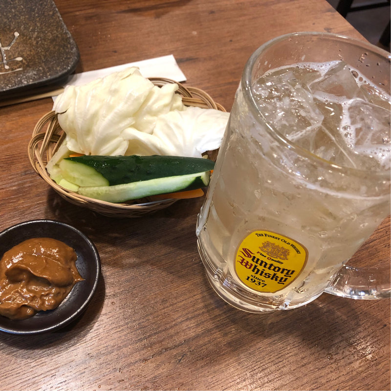 つきだし(たんたん)