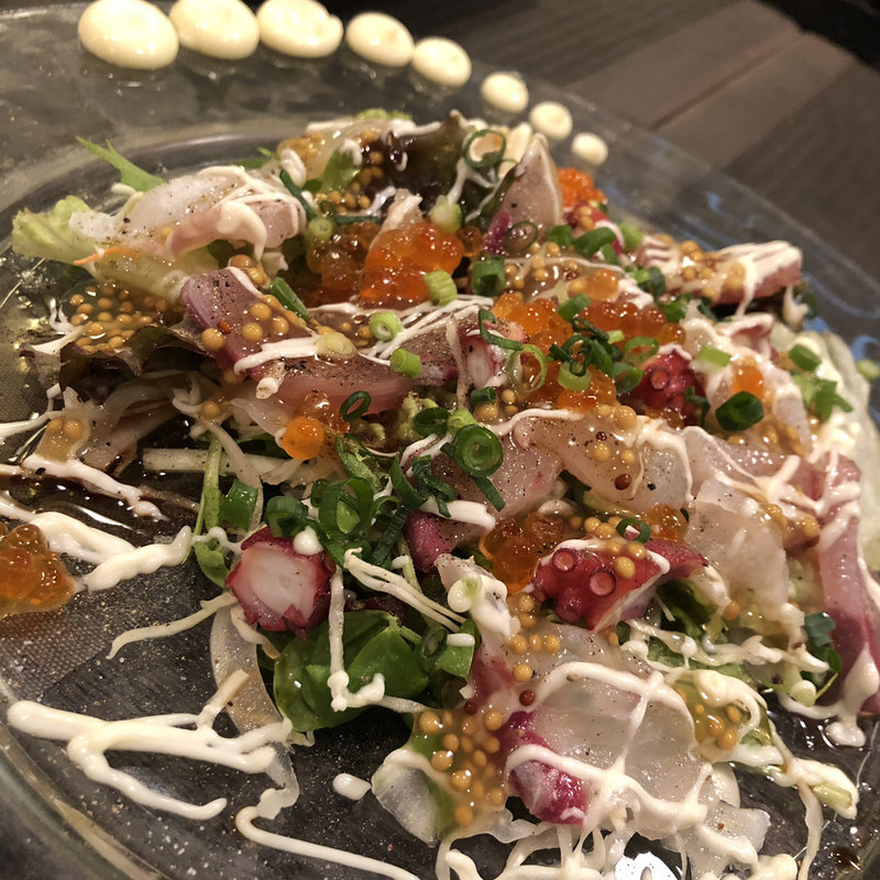 カルパッチョ(焼鳥 ダルム屋)