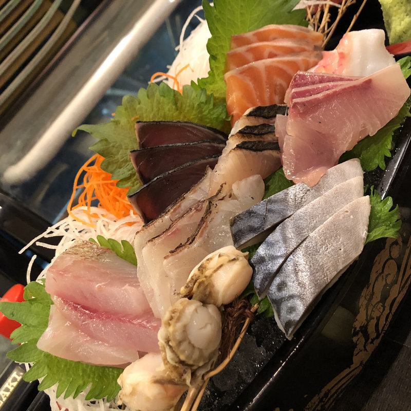 刺し盛り(焼鳥 ダルム屋)