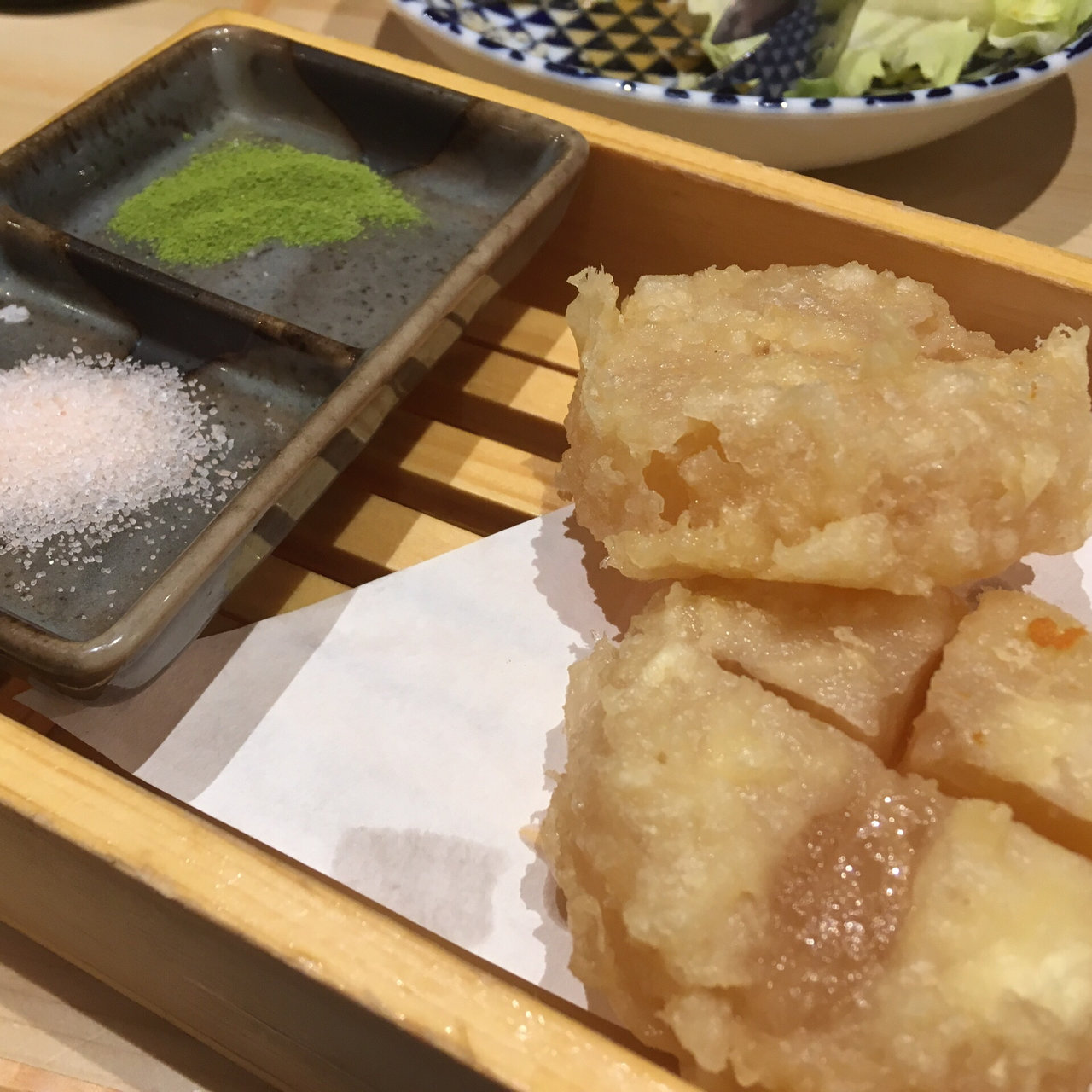 おでんのだいこん おでんの大根なのに天麩羅(鮨・酒・肴 杉玉 神保町店)の口コミ