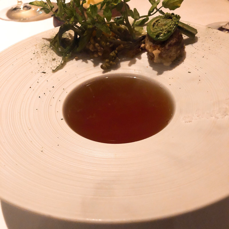 岐阜県天然すっぽんのコンソメスープ(マノワ （MANOIR）)