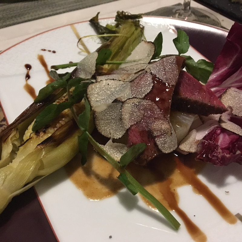 岩手漢方和牛のビステッカ(レストラン・ピウ)