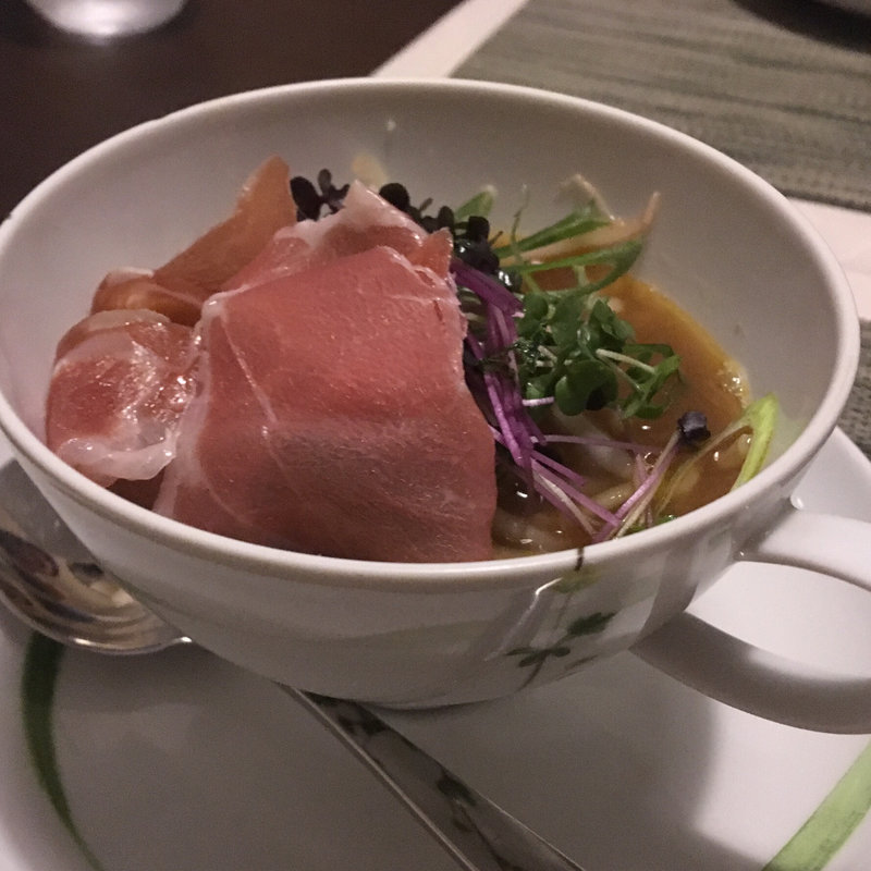 ピウ特製ラーメン(レストラン・ピウ)