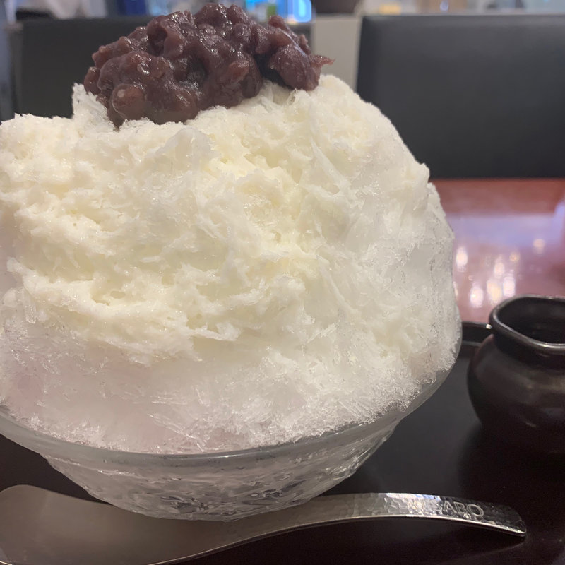 甘酒ミルク(麻布茶房 ゲートシティ大崎店)