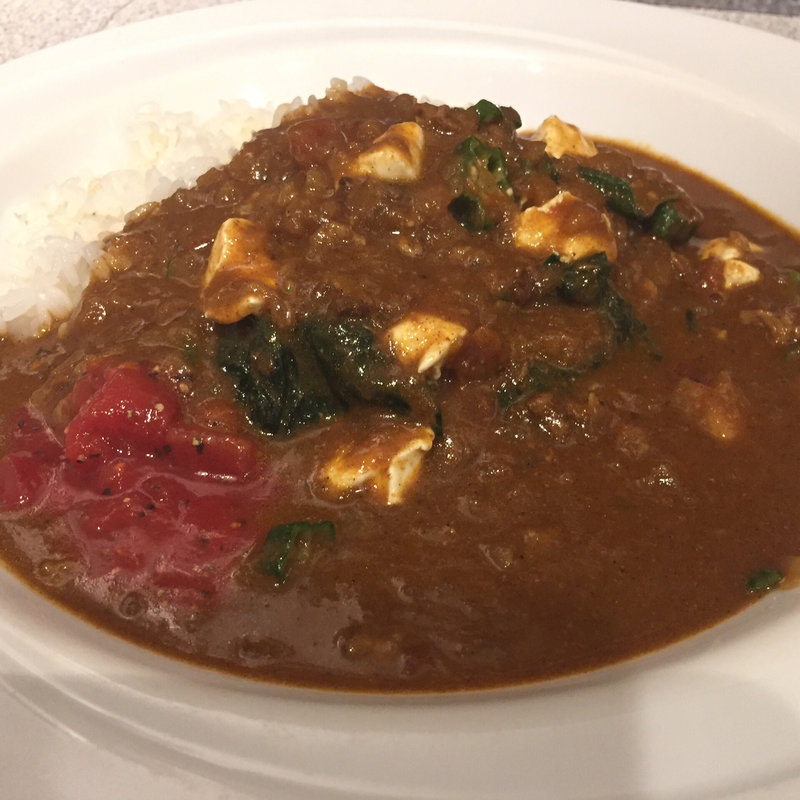 カレーライス(絶　カリー倶楽部)