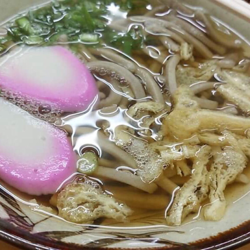 祖谷そば(いこい食堂 （いこいしょくどう）)