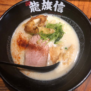 鶏炊いたん塩そば(NANBA龍旗信RIZE)