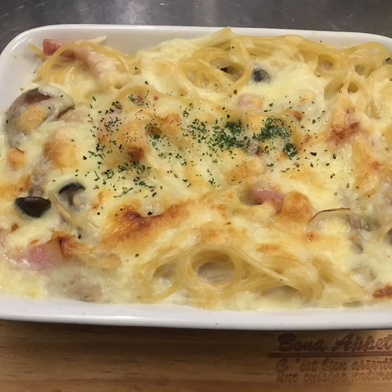 グラタンパスタ(ShootingBar BBBar)