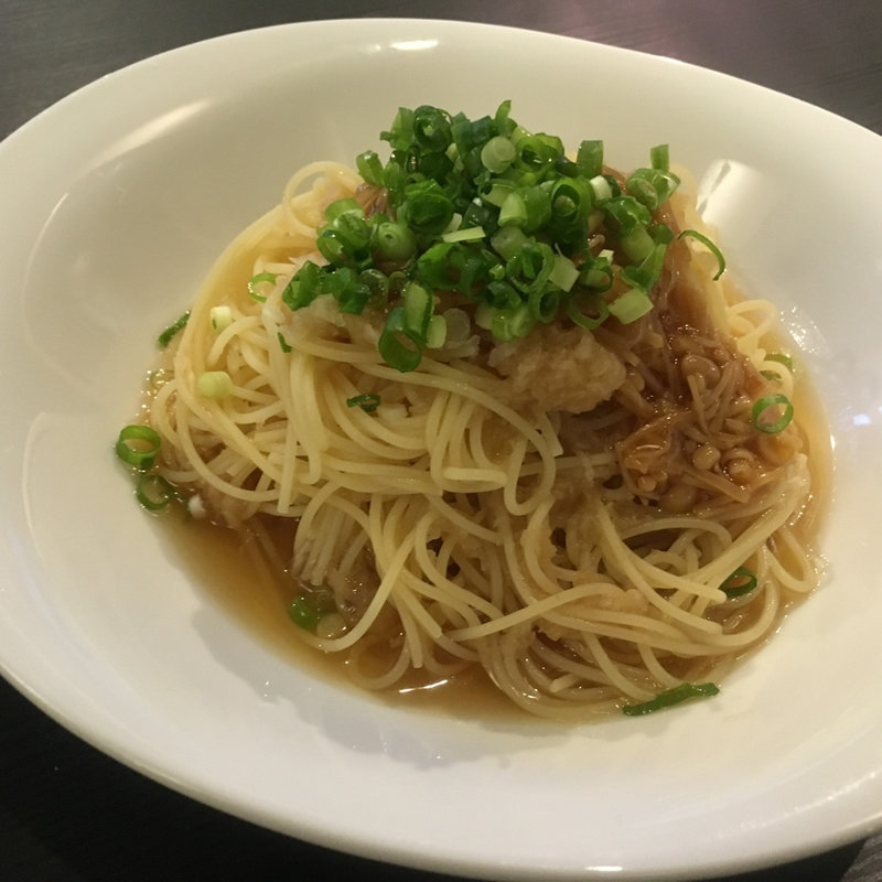 なめ茸おろし冷スパ(ShootingBar BBBar)