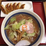 正油細麺ラーメン