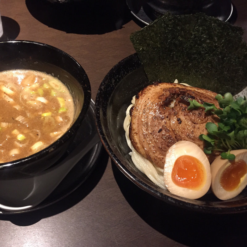 豚つけ麺 大盛り 炙りチャーシュー(らーめん 時屋)