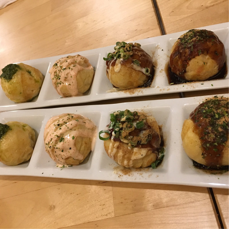 たこ焼きプレート5種(大阪やき萬太 )