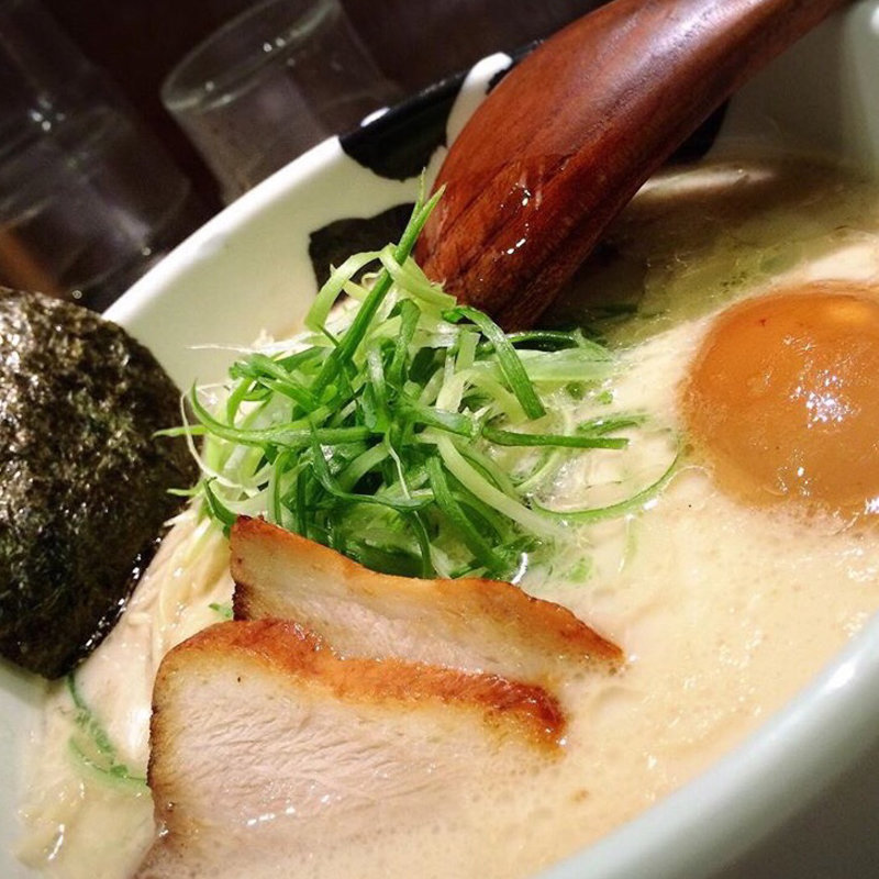 とんこつらーめん(らーめん ばっこ志)