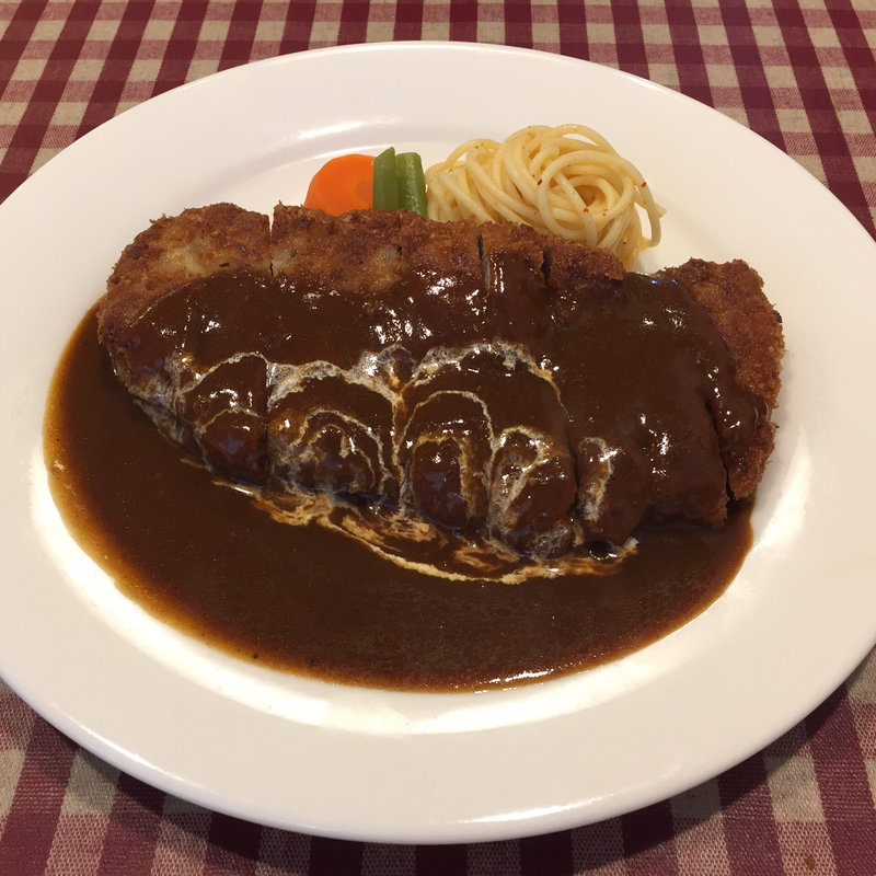 サービスランチb（ビフカツ150g）(洋食屋 ゆうき)