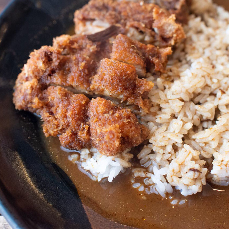 チキンカツカレー(インデアン （indean）)
