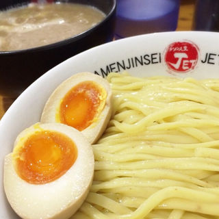 鶏煮込みつけ麺(ラーメン人生 JET600 )
