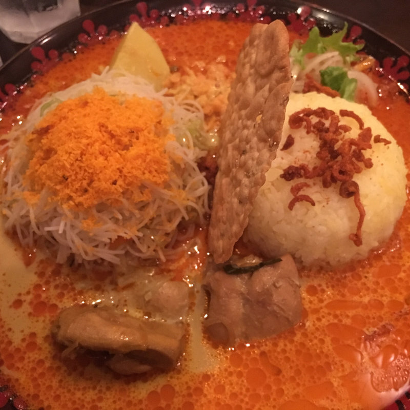 ライス&ヌードルカレー(LION CURRY （ライアン カリー）)