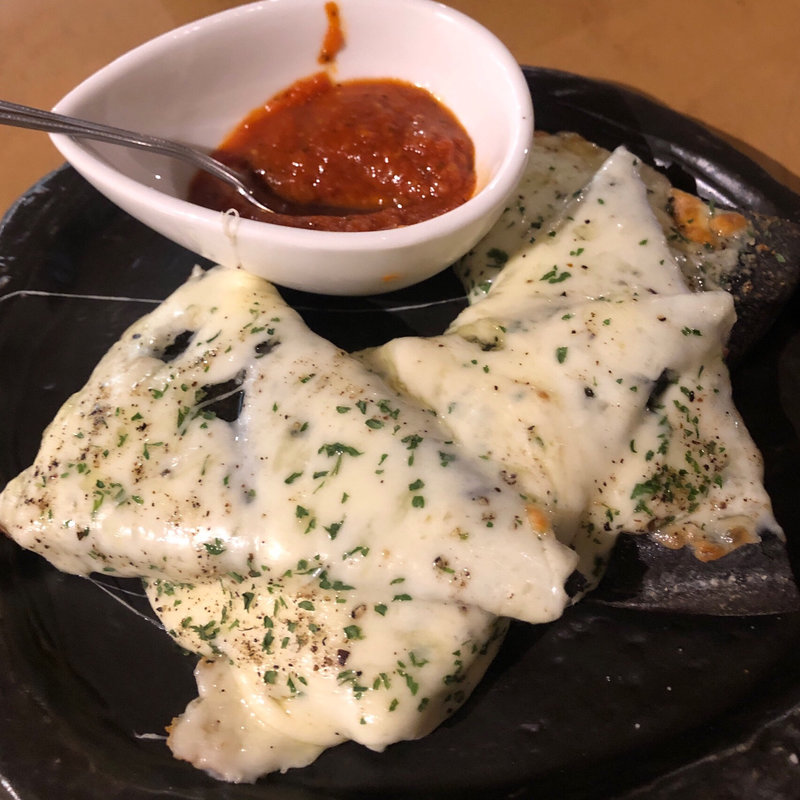 ガーリックピザ Sサイズ(食楽酒房 びあん )