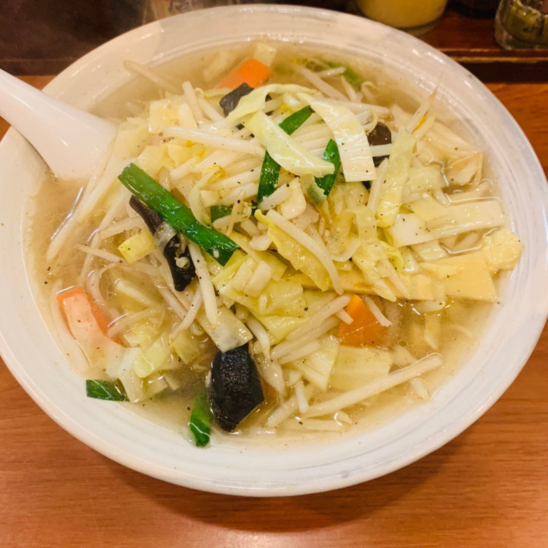 塩野菜そば(汐屋 だい稀 )