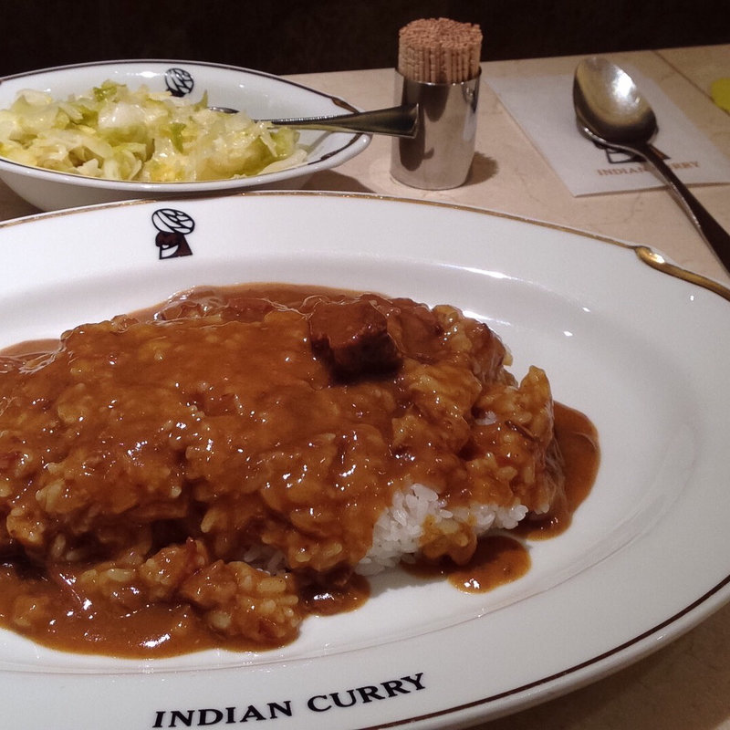 大盛り(インデアンカレー 堂島アバンザ店)