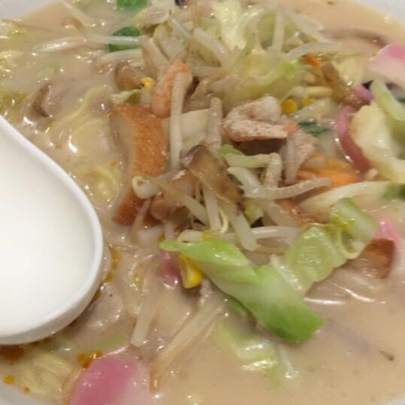 ちゃんぽん(井出ちゃんぽん 名古屋伏見店)