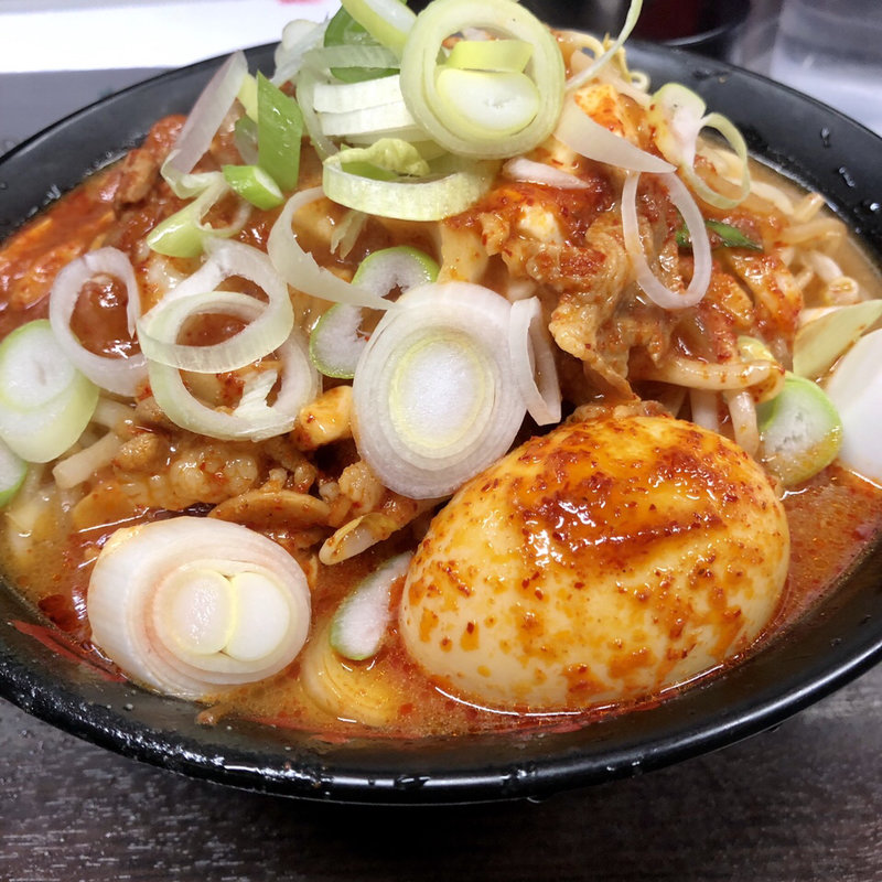 五目麻婆麺(元祖旨辛系タンメン 荒木屋 )
