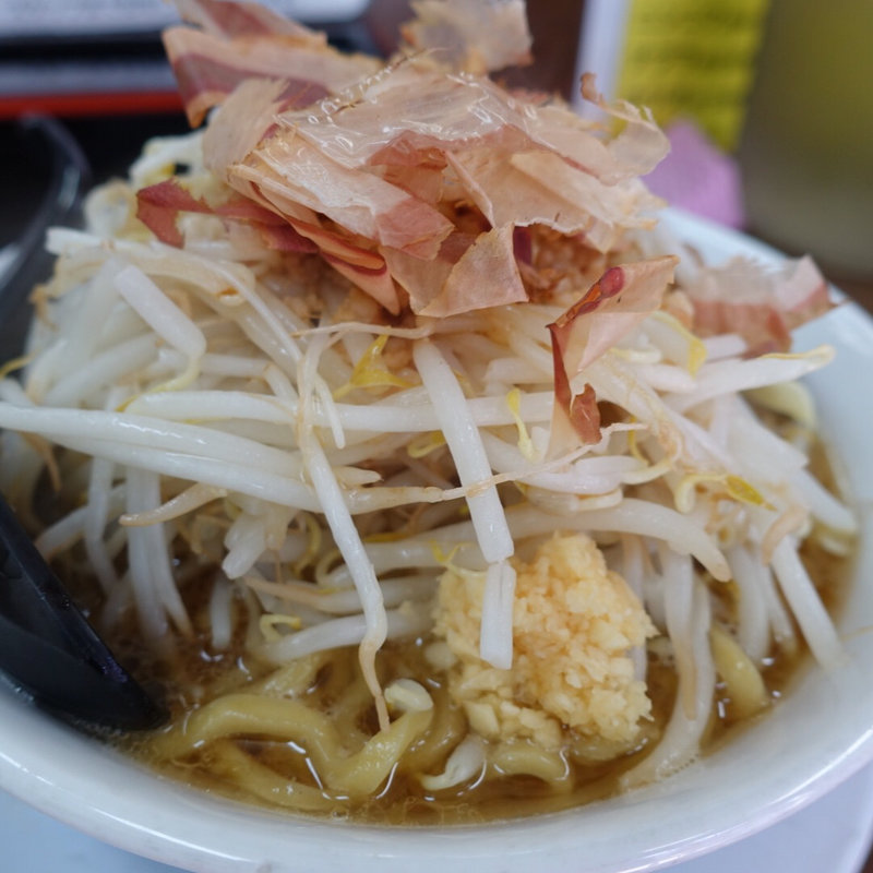 ラーメン 野菜チョイまし(ラーメン・つけ麺 笑福 南森町店)