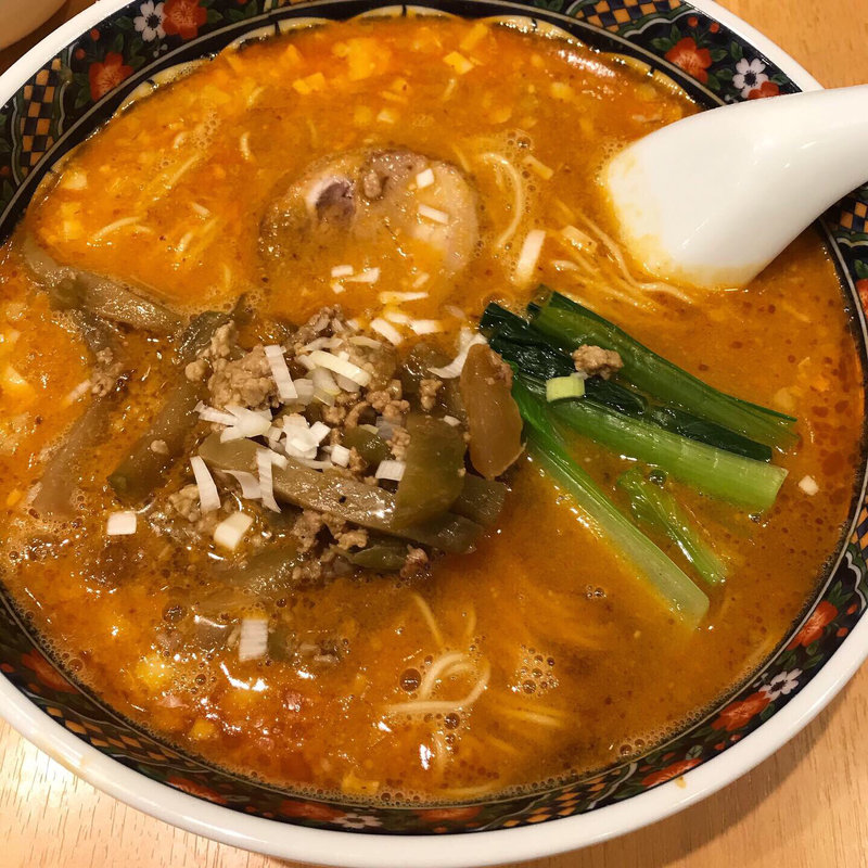 ザーサイ担々麺(寿限無 担々麵)