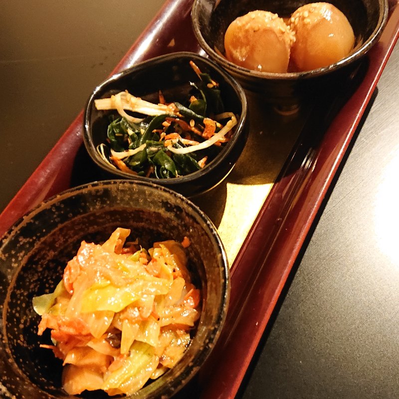 お通し(漁帆（いさりほ）)