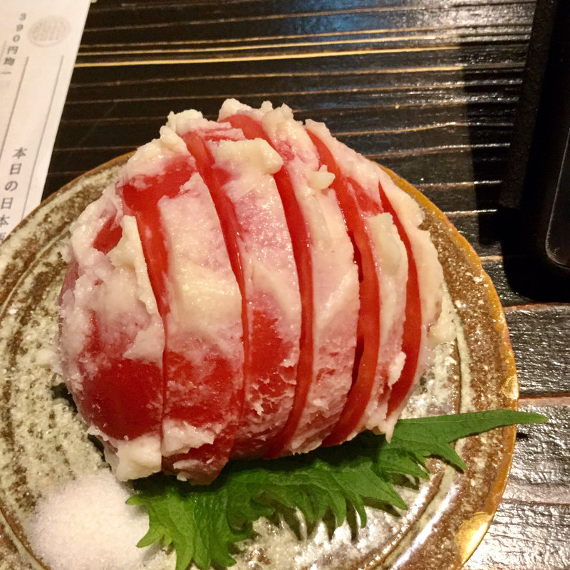 トマト吟醸酒粕漬け(糀-コメノハナ-)