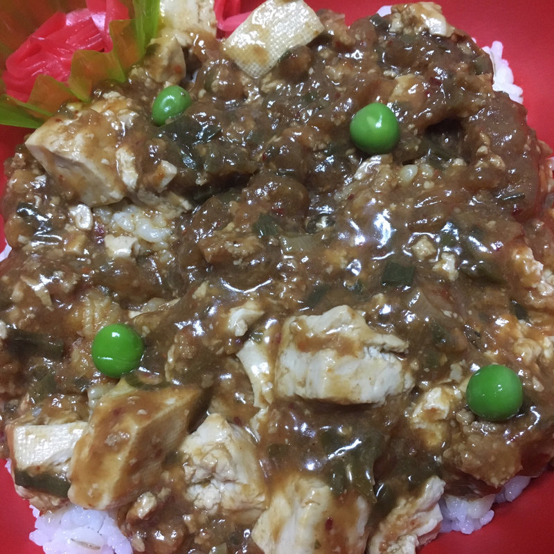 四川風麻婆丼(まいばすけっと南6条西7丁目店)