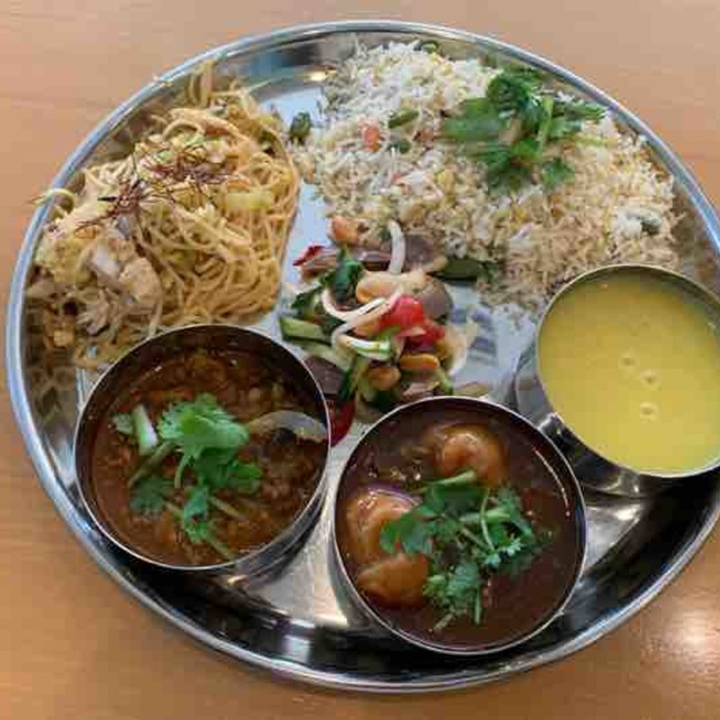 中華ターリー(アジアンダイニング カフェ&バー シャンティ)