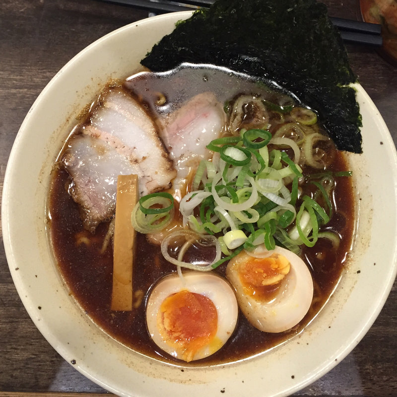 煮干煮玉子ラーメン(ラーメン一心 （らーめんいっしん）)