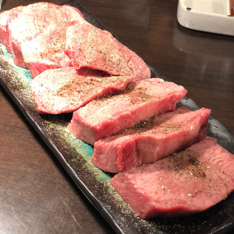 特上タン(大幸園 立川店)