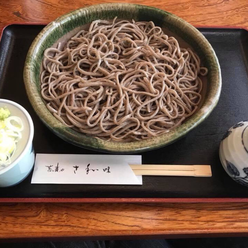 手打ち蕎麦(さ和味)