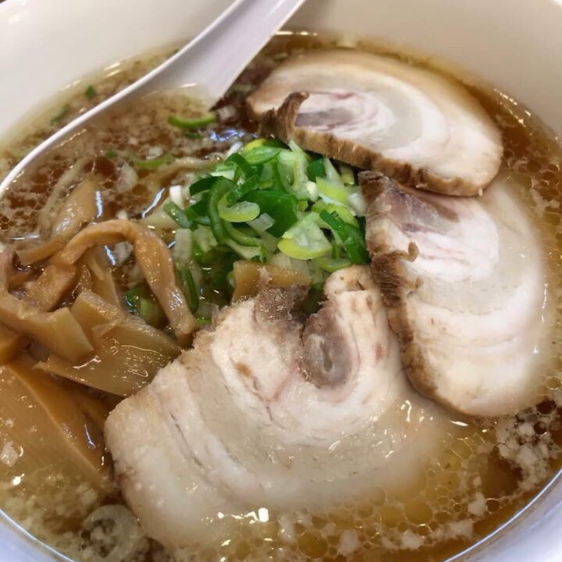 チャーシュー麺(ちゅうか増田食堂)