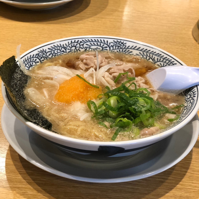 熟成醤油ラーメン 肉そば(丸源ラーメン 桂店 )