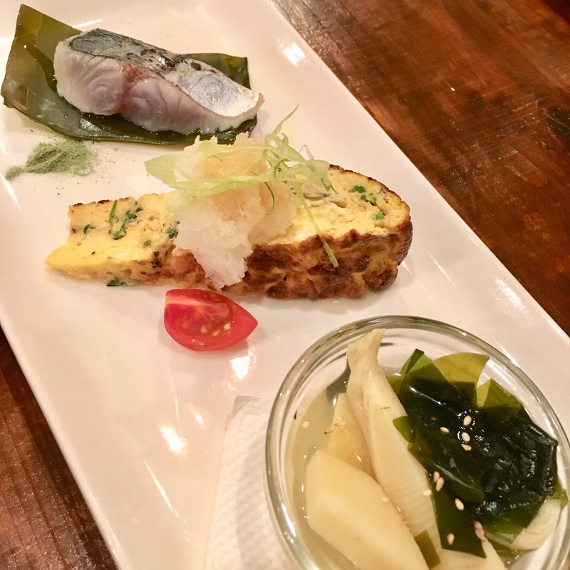 お通し(シェフズキッチンウラ)