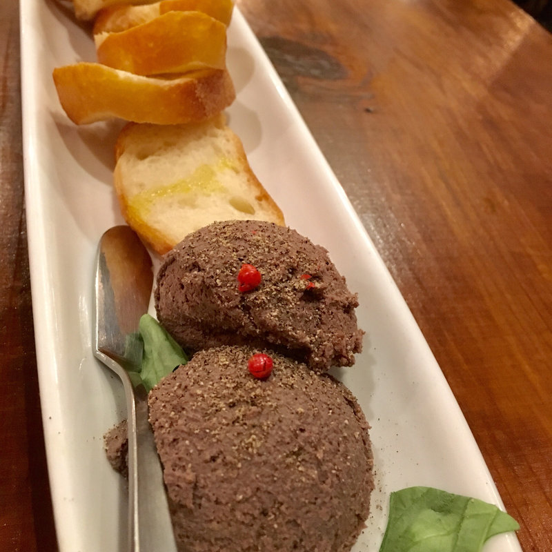 レバーパテ(シェフズキッチンウラ)